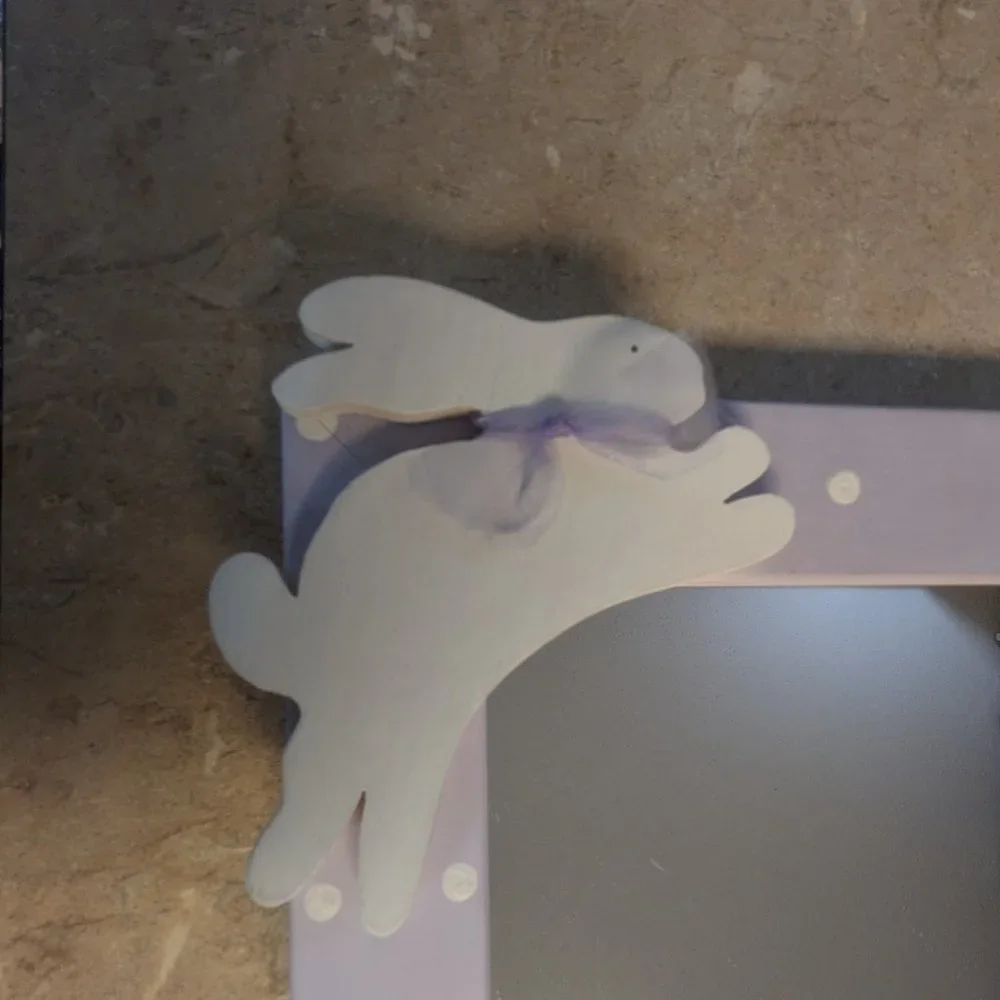 Bunny Rabbit Wall Mirror
